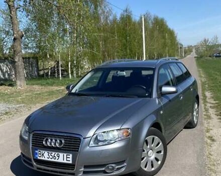 Сірий Ауді А4, об'ємом двигуна 2 л та пробігом 369 тис. км за 7700 $, фото 13 на Automoto.ua