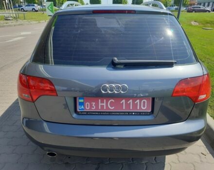 Сірий Ауді А4, об'ємом двигуна 2 л та пробігом 216 тис. км за 7500 $, фото 4 на Automoto.ua