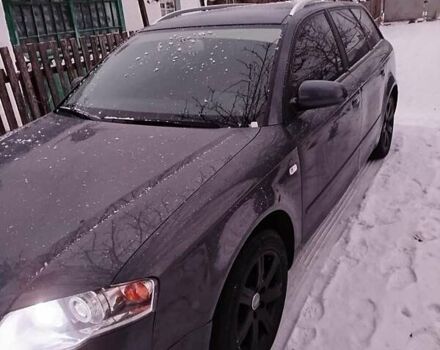 Серый Ауди А4, объемом двигателя 2.01 л и пробегом 269 тыс. км за 6800 $, фото 4 на Automoto.ua