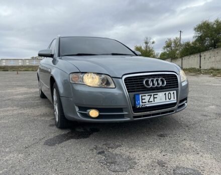 Серый Ауди А4, объемом двигателя 2 л и пробегом 296 тыс. км за 3700 $, фото 7 на Automoto.ua