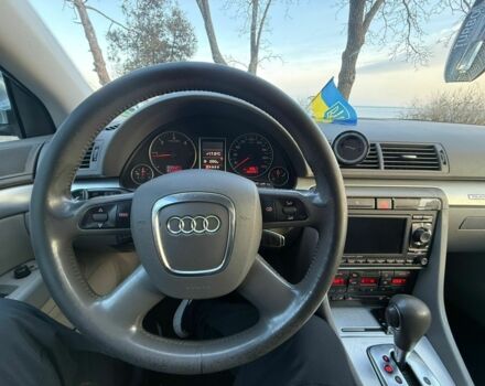 Серый Ауди А4, объемом двигателя 3 л и пробегом 383 тыс. км за 8000 $, фото 2 на Automoto.ua