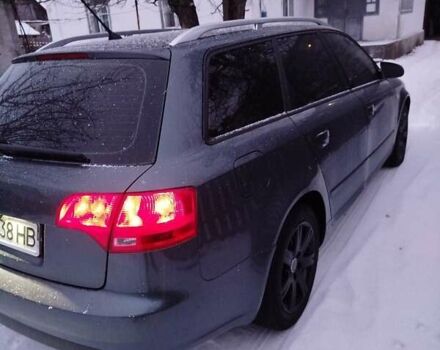 Серый Ауди А4, объемом двигателя 2.01 л и пробегом 269 тыс. км за 6800 $, фото 2 на Automoto.ua