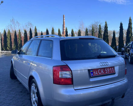 Серый Ауди А4, объемом двигателя 1.8 л и пробегом 235 тыс. км за 5690 $, фото 7 на Automoto.ua