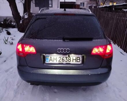 Серый Ауди А4, объемом двигателя 2.01 л и пробегом 269 тыс. км за 6800 $, фото 1 на Automoto.ua
