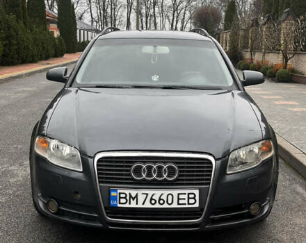 Серый Ауди А4, объемом двигателя 2 л и пробегом 267 тыс. км за 5300 $, фото 2 на Automoto.ua