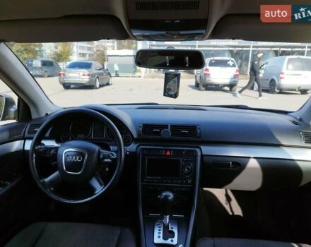 Сірий Ауді А4, об'ємом двигуна 2.5 л та пробігом 417 тис. км за 6000 $, фото 3 на Automoto.ua