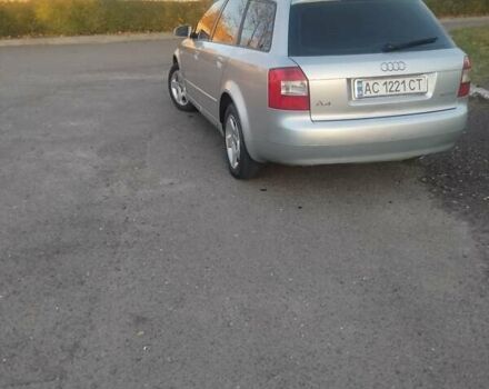 Сірий Ауді А4, об'ємом двигуна 1.9 л та пробігом 356 тис. км за 5050 $, фото 6 на Automoto.ua