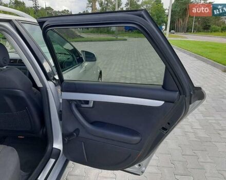 Сірий Ауді А4, об'ємом двигуна 2 л та пробігом 265 тис. км за 6400 $, фото 23 на Automoto.ua