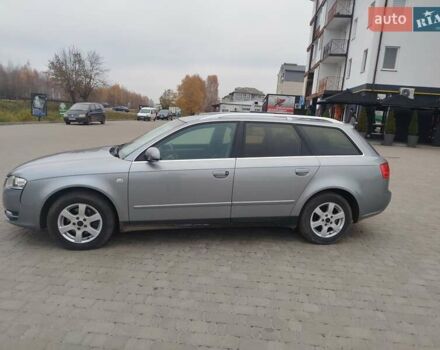 Сірий Ауді А4, об'ємом двигуна 1.97 л та пробігом 252 тис. км за 6500 $, фото 4 на Automoto.ua