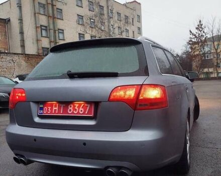 Серый Ауди А4, объемом двигателя 1.8 л и пробегом 222 тыс. км за 7900 $, фото 3 на Automoto.ua