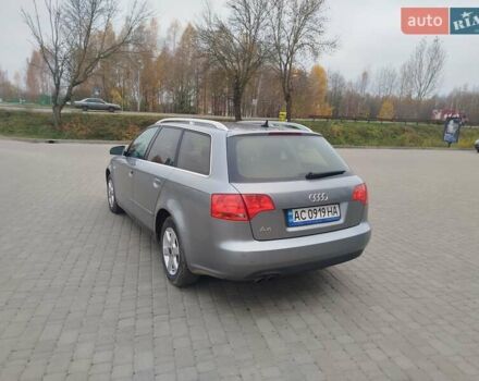Сірий Ауді А4, об'ємом двигуна 1.97 л та пробігом 252 тис. км за 6500 $, фото 6 на Automoto.ua