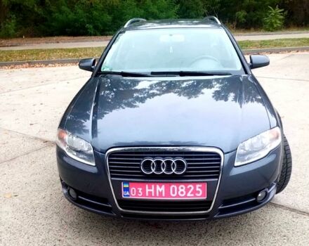 Сірий Ауді А4, об'ємом двигуна 2 л та пробігом 241 тис. км за 7000 $, фото 1 на Automoto.ua