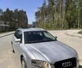 Серый Ауди А4, объемом двигателя 2 л и пробегом 250 тыс. км за 1900 $, фото 1 на Automoto.ua