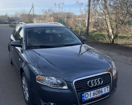 Сірий Ауді А4, об'ємом двигуна 1.97 л та пробігом 322 тис. км за 6300 $, фото 2 на Automoto.ua
