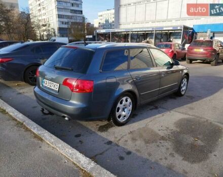 Серый Ауди А4, объемом двигателя 2.5 л и пробегом 417 тыс. км за 5800 $, фото 5 на Automoto.ua