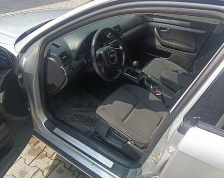 Серый Ауди А4, объемом двигателя 2.01 л и пробегом 383 тыс. км за 6500 $, фото 10 на Automoto.ua