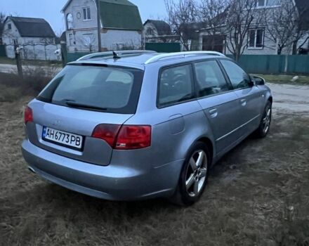 Серый Ауди А4, объемом двигателя 2 л и пробегом 330 тыс. км за 5500 $, фото 2 на Automoto.ua