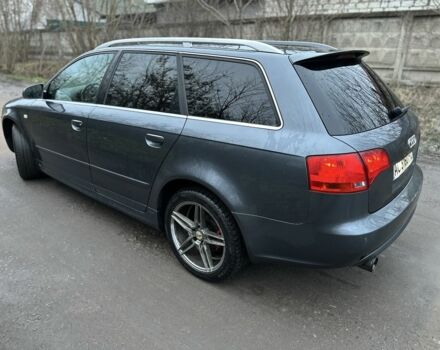 Серый Ауди А4, объемом двигателя 2 л и пробегом 315 тыс. км за 6000 $, фото 4 на Automoto.ua