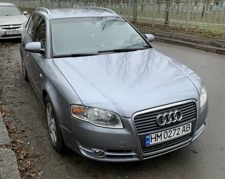 Серый Ауди А4, объемом двигателя 2 л и пробегом 310 тыс. км за 5400 $, фото 7 на Automoto.ua