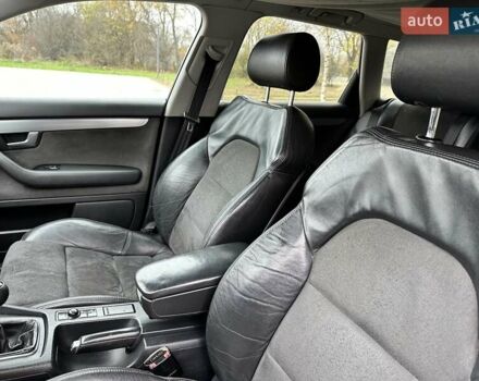 Серый Ауди А4, объемом двигателя 2 л и пробегом 280 тыс. км за 4850 $, фото 13 на Automoto.ua