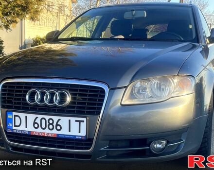 Серый Ауди А4, объемом двигателя 2 л и пробегом 330 тыс. км за 6000 $, фото 4 на Automoto.ua