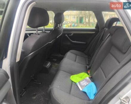 Серый Ауди А4, объемом двигателя 2 л и пробегом 400 тыс. км за 3200 $, фото 10 на Automoto.ua