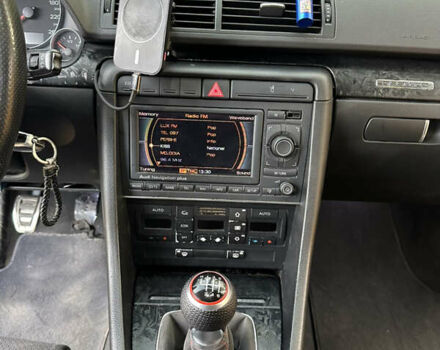 Серый Ауди А4, объемом двигателя 1.8 л и пробегом 267 тыс. км за 7999 $, фото 10 на Automoto.ua