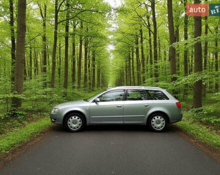 Серый Ауди А4, объемом двигателя 1.98 л и пробегом 320 тыс. км за 6799 $, фото 1 на Automoto.ua