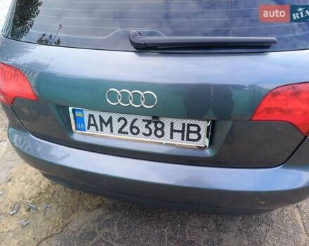 Серый Ауди А4, объемом двигателя 2.01 л и пробегом 269 тыс. км за 6800 $, фото 5 на Automoto.ua