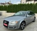 Сірий Ауді А4, об'ємом двигуна 1.6 л та пробігом 207 тис. км за 6599 $, фото 7 на Automoto.ua