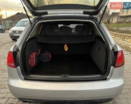 Сірий Ауді А4, об'ємом двигуна 2 л та пробігом 330 тис. км за 6900 $, фото 21 на Automoto.ua
