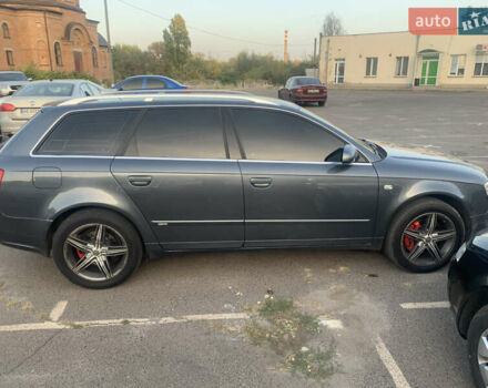 Серый Ауди А4, объемом двигателя 2.5 л и пробегом 348 тыс. км за 6400 $, фото 3 на Automoto.ua