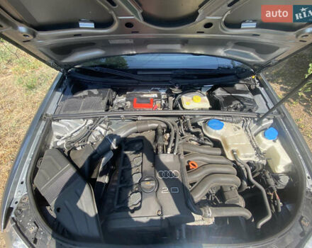 Серый Ауди А4, объемом двигателя 1.98 л и пробегом 235 тыс. км за 6600 $, фото 16 на Automoto.ua