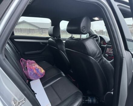 Серый Ауди А4, объемом двигателя 3 л и пробегом 300 тыс. км за 6950 $, фото 6 на Automoto.ua