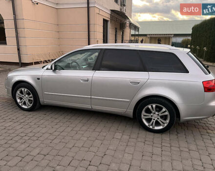 Ауди А4 2005 в Дунаевцах на Automoto.ua Серый Ауди А4, объемом двигателя 2 л и пробегом 230 тыс. км за 5999 $, фото 13 на Automoto.ua