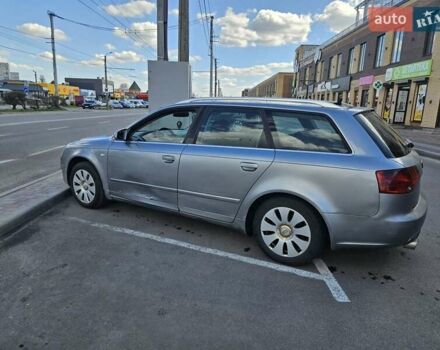 Сірий Ауді А4, об'ємом двигуна 2.5 л та пробігом 390 тис. км за 2450 $, фото 2 на Automoto.ua
