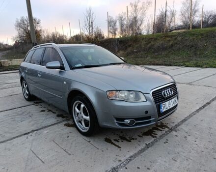 Серый Ауди А4, объемом двигателя 2 л и пробегом 333 тыс. км за 2700 $, фото 6 на Automoto.ua