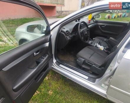Серый Ауди А4, объемом двигателя 2 л и пробегом 400 тыс. км за 3200 $, фото 8 на Automoto.ua