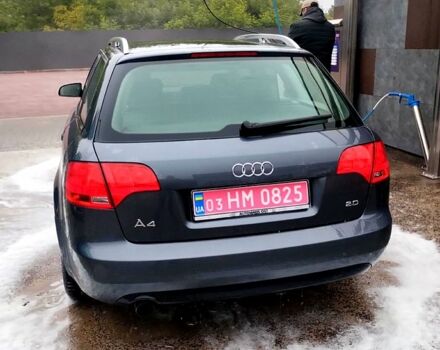 Сірий Ауді А4, об'ємом двигуна 2 л та пробігом 241 тис. км за 7000 $, фото 6 на Automoto.ua