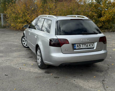 Ауди А4 2005 в Шаргороде на Automoto.ua Серый Ауди А4, объемом двигателя 1.97 л и пробегом 407 тыс. км за 6000 $, фото 3 на Automoto.ua