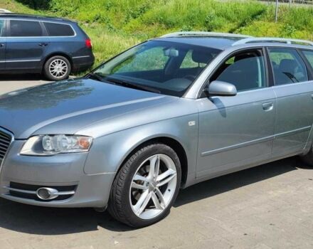 Сірий Ауді А4, об'ємом двигуна 2 л та пробігом 300 тис. км за 4412 $, фото 2 на Automoto.ua