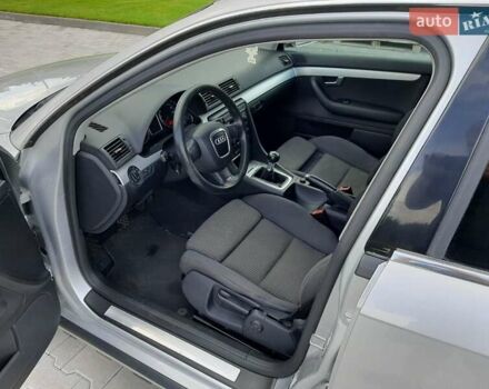 Сірий Ауді А4, об'ємом двигуна 2 л та пробігом 265 тис. км за 6400 $, фото 15 на Automoto.ua