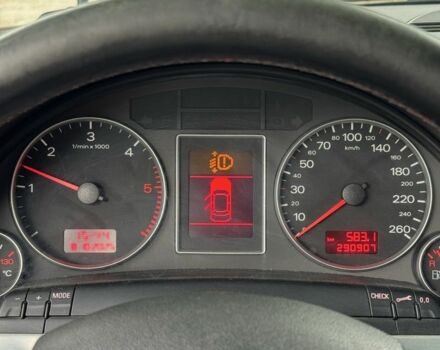 Серый Ауди А4, объемом двигателя 3 л и пробегом 290 тыс. км за 4900 $, фото 3 на Automoto.ua