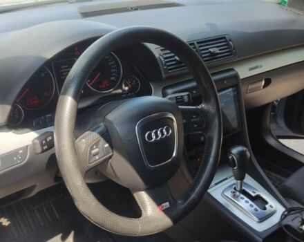Серый Ауди А4, объемом двигателя 2 л и пробегом 250 тыс. км за 7300 $, фото 6 на Automoto.ua