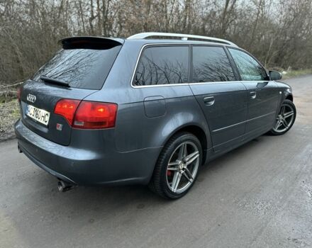 Серый Ауди А4, объемом двигателя 2 л и пробегом 315 тыс. км за 6000 $, фото 5 на Automoto.ua