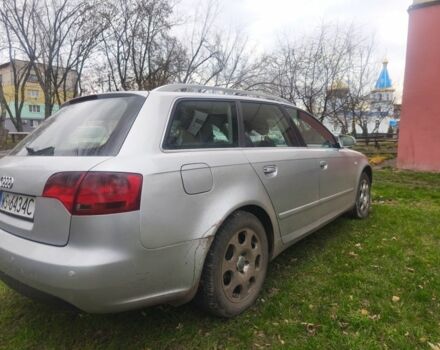 Серый Ауди А4, объемом двигателя 2 л и пробегом 400 тыс. км за 3300 $, фото 8 на Automoto.ua
