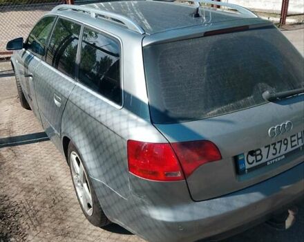 Серый Ауди А4, объемом двигателя 2.98 л и пробегом 247 тыс. км за 8000 $, фото 3 на Automoto.ua