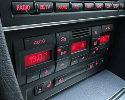 Сірий Ауді А4, об'ємом двигуна 1.8 л та пробігом 260 тис. км за 6200 $, фото 19 на Automoto.ua