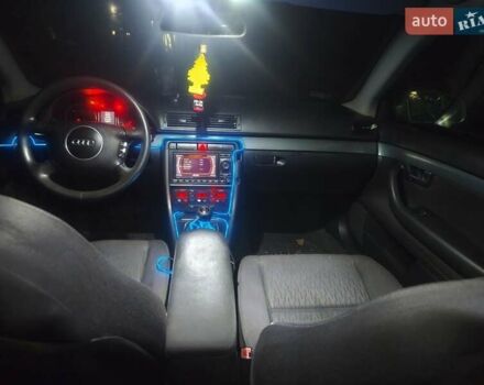 Серый Ауди А4, объемом двигателя 2 л и пробегом 400 тыс. км за 3200 $, фото 14 на Automoto.ua