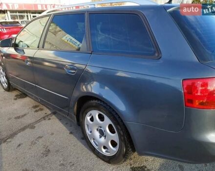 Серый Ауди А4, объемом двигателя 2.5 л и пробегом 417 тыс. км за 5800 $, фото 9 на Automoto.ua